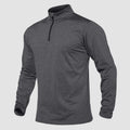 ActiveWear | Men's Long Sleeve Athletic Shirt with Breathable Fleece | Lightweight Comfort for All Seasons 0
