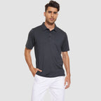 ActiveWear | Men's Polo Shirt with Quick-Dry Moisture-Wicking Fabric | Comfortable Fit for Outdoor Activities 2