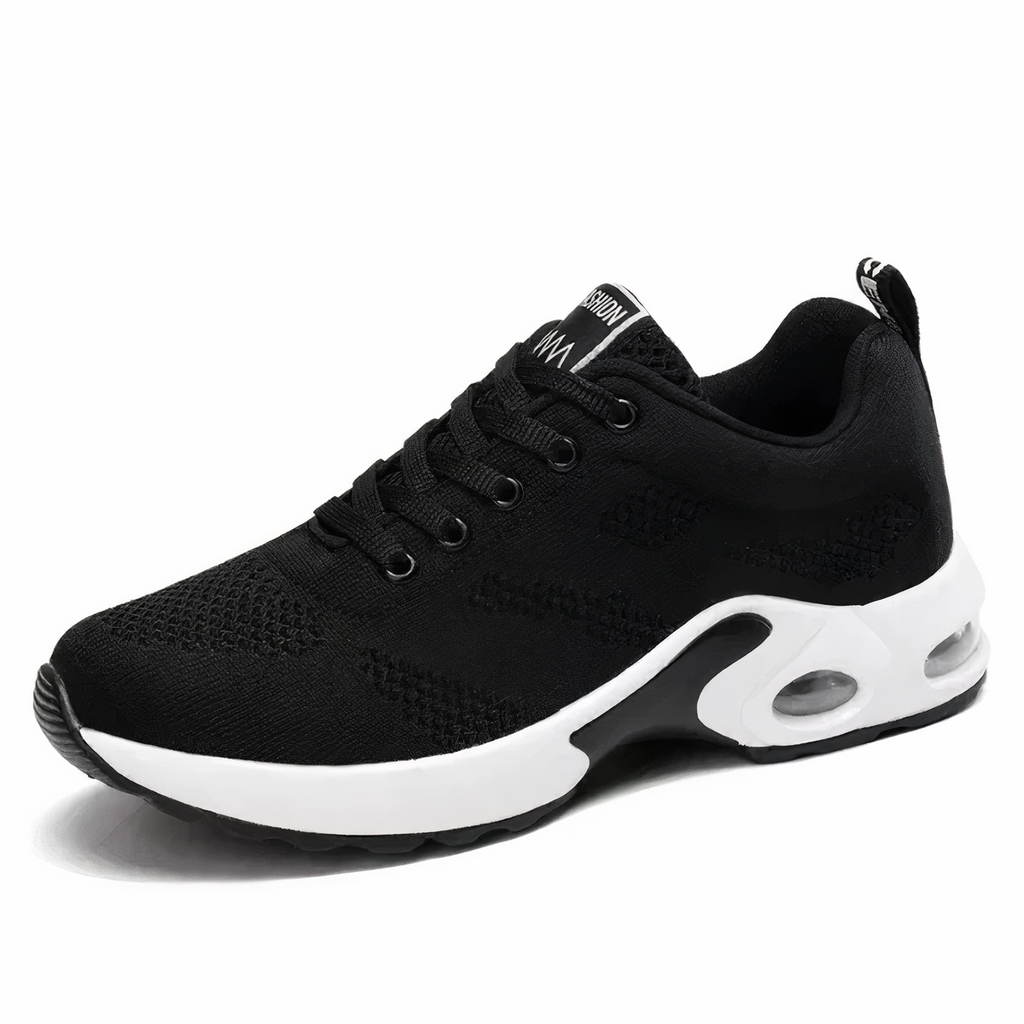 Shock-Absorbing Cushioned Sneakers — Lightweight