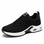 Shock-Absorbing Cushioned Sneakers — Lightweight