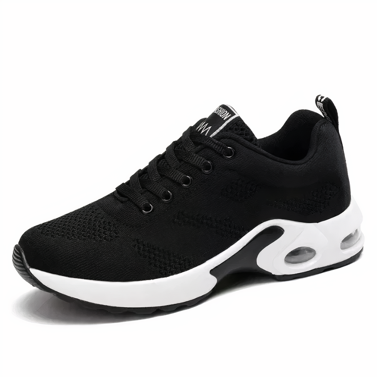 Shock-Absorbing Cushioned Sneakers — Lightweight