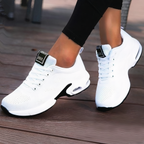 Shock-Absorbing Cushioned Sneakers — Lightweight