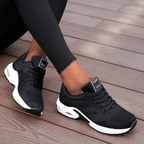 Shock-Absorbing Cushioned Sneakers — Lightweight