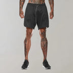 Activewear | Men's Gym Shorts with Zipper Pocket & Comfortable Fit for Enhanced Performance