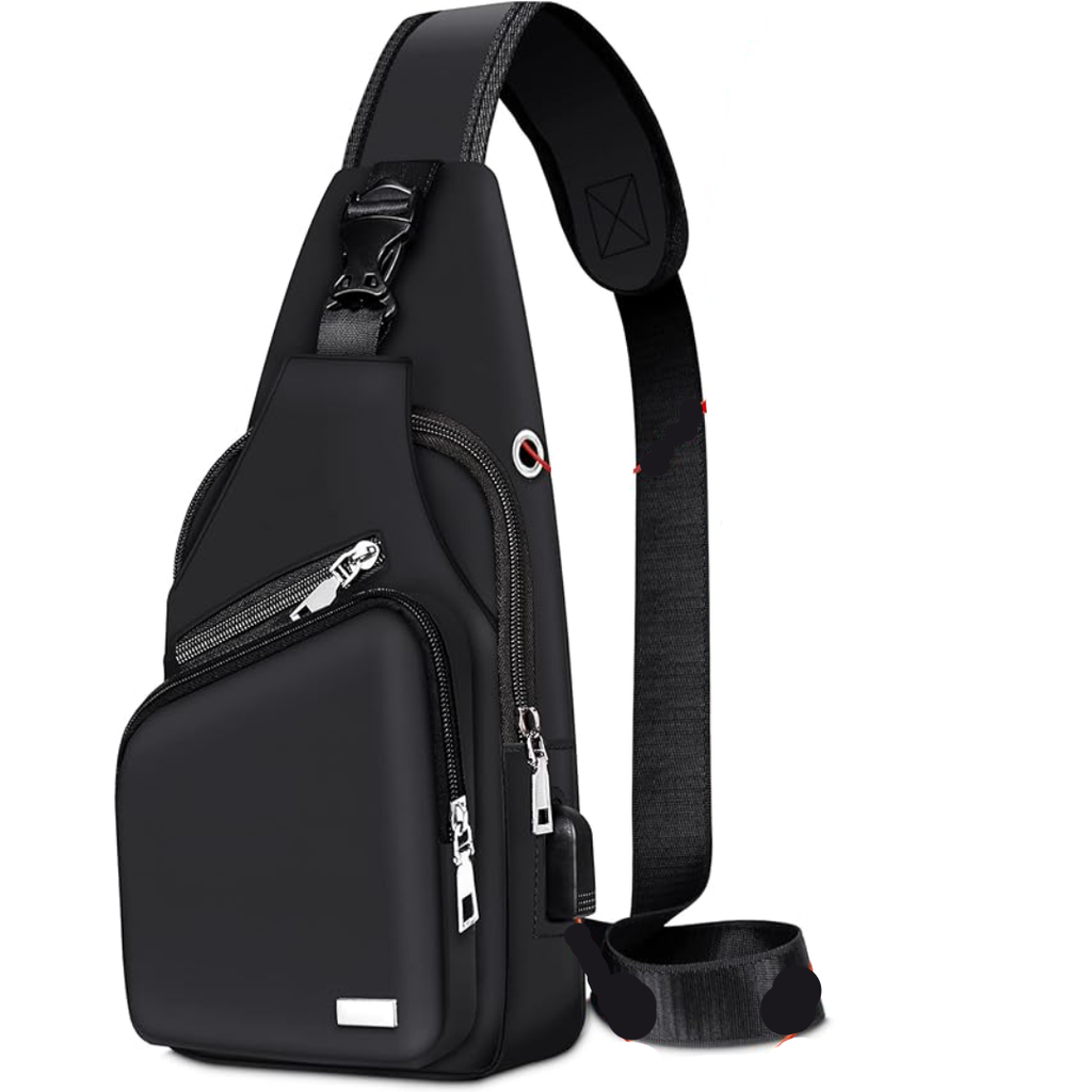 AdventureGear | Waterproof Sling Bag with Adjustable Strap | Lightweight Design for Active Women and Men