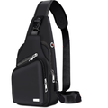 AdventureGear | Waterproof Sling Bag with Adjustable Strap | Lightweight Design for Active Women and Men