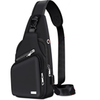 AdventureGear | Waterproof Sling Bag with Adjustable Strap | Lightweight Design for Active Women and Men