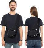 AdventureGear | Waterproof Sling Bag with Adjustable Strap | Lightweight Design for Active Women and Men