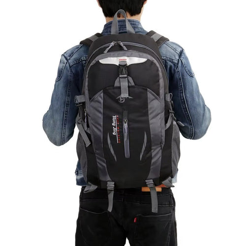 AdventurePro | Travel Backpack with 40L Waterproof Capacity | Ergonomic Design for Comfortable Outdoor Adventures