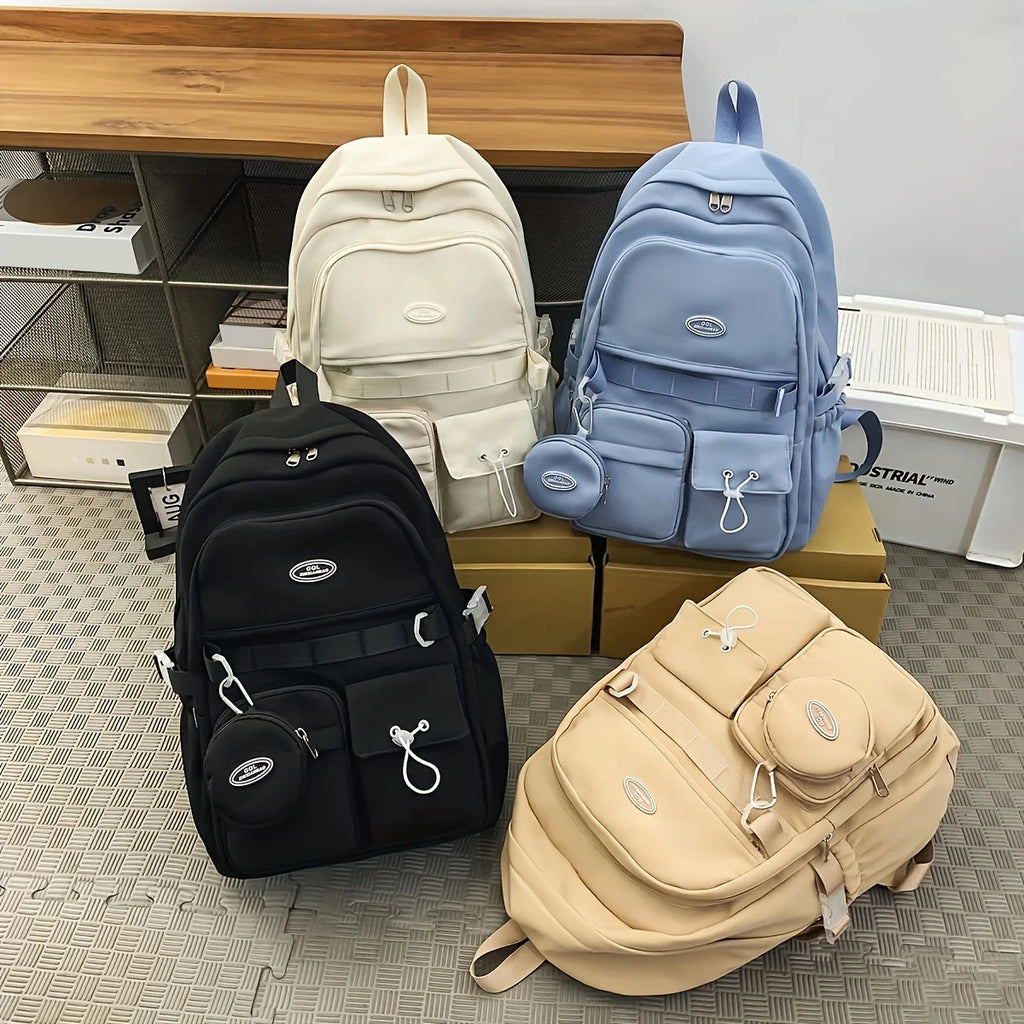 Adventure Pack – Travel Backpack with Large Capacity & Ergonomic...
