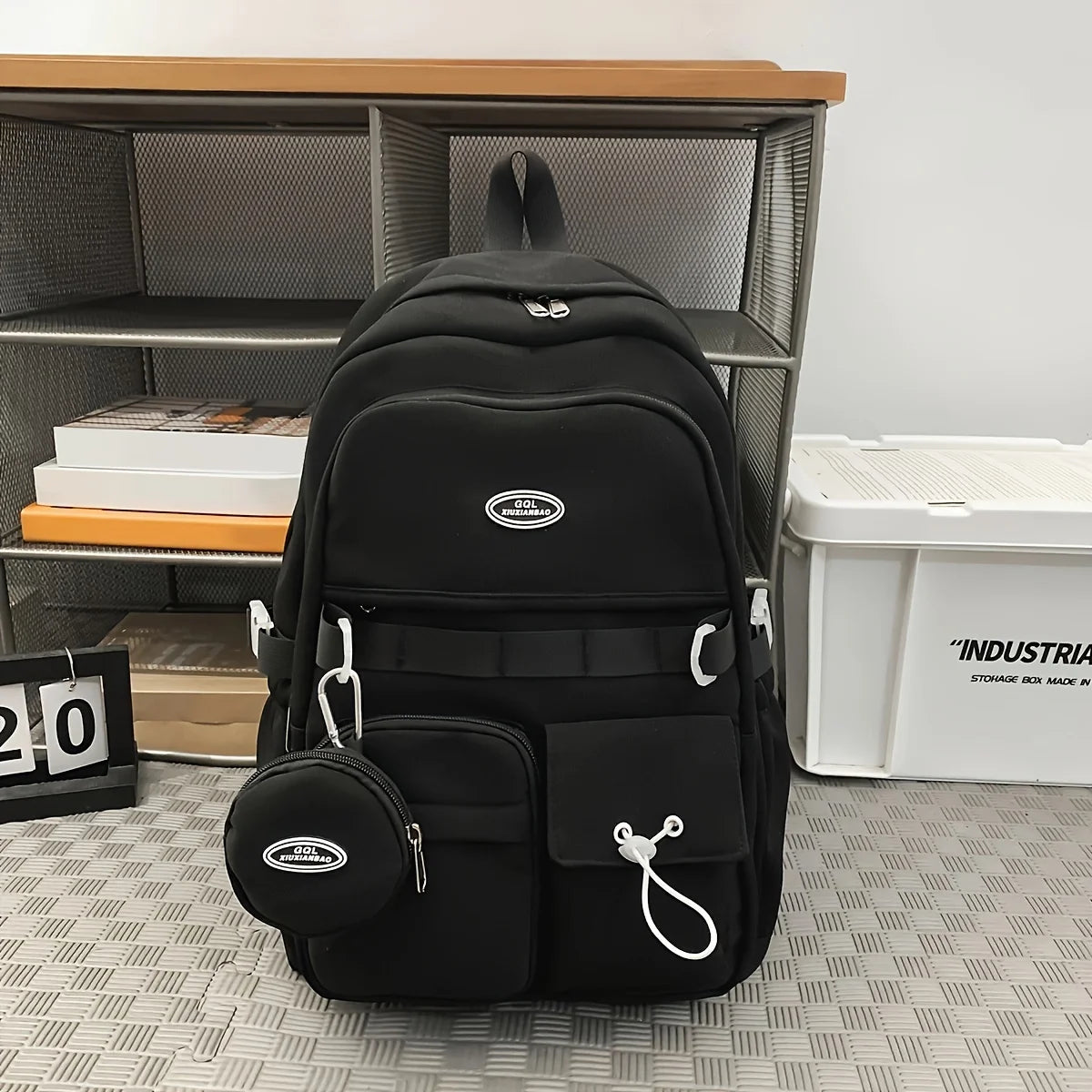 Adventure Pack – Travel Backpack with Large Capacity & Ergonomic...