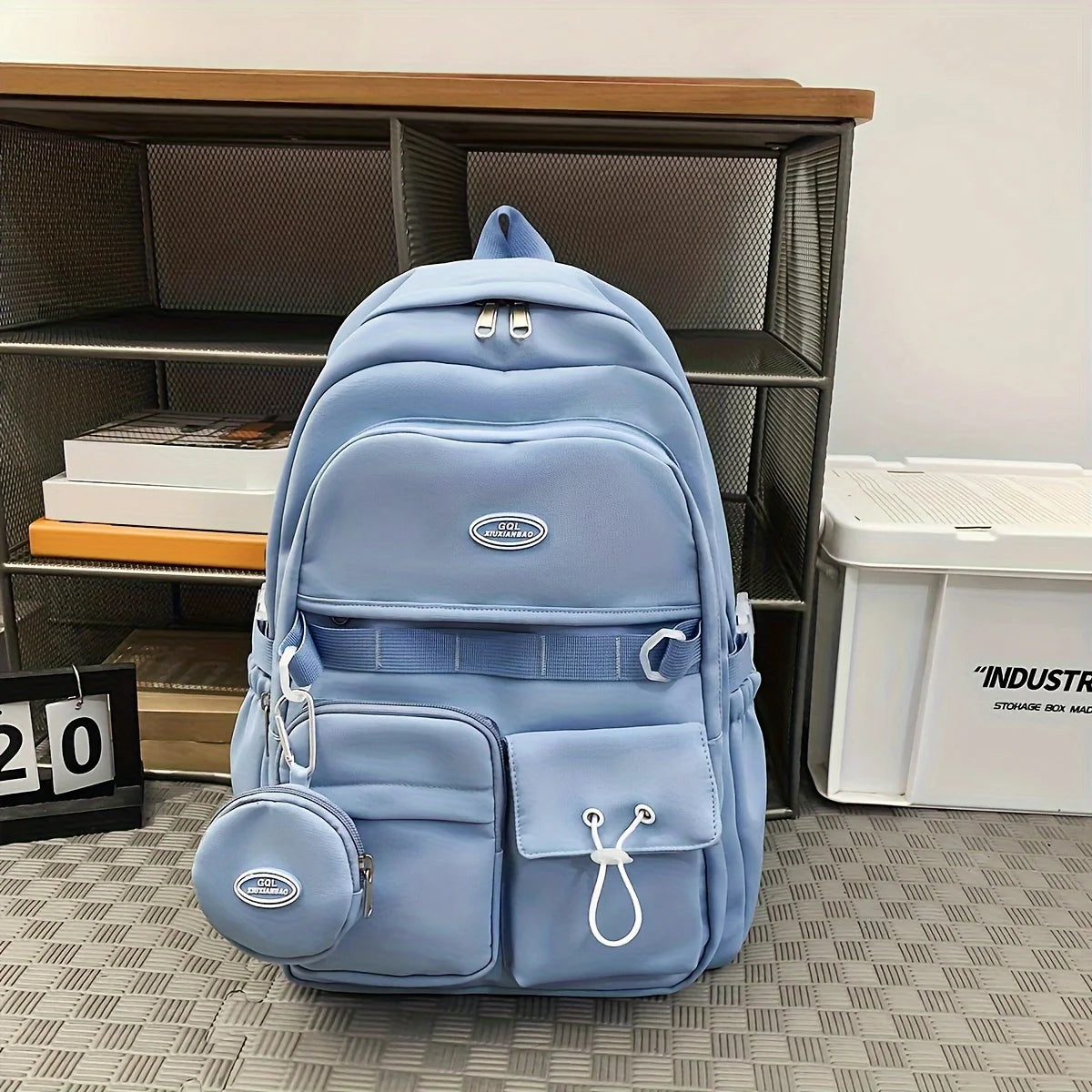 Adventure Pack – Travel Backpack with Large Capacity & Ergonomic...