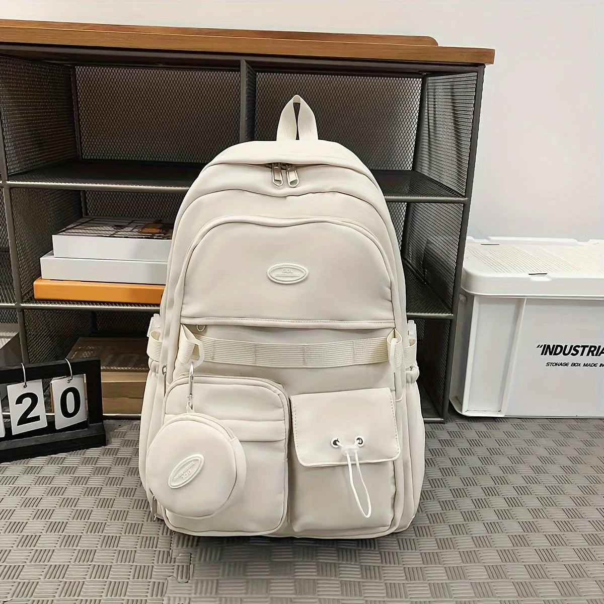 Adventure Pack – Travel Backpack with Large Capacity & Ergonomic...