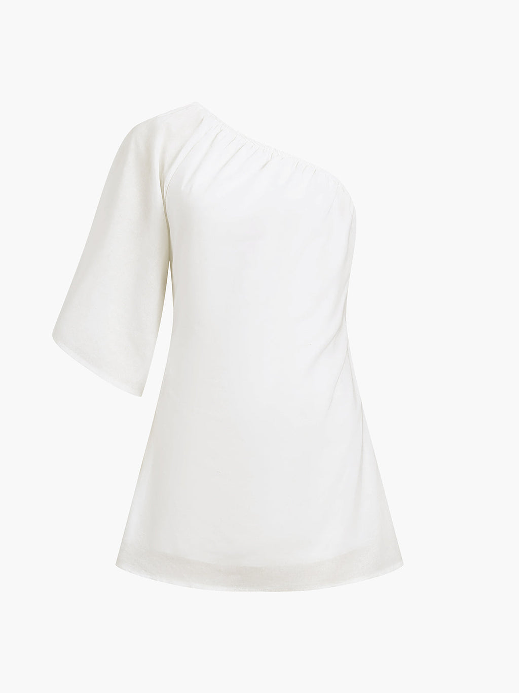 Aegean Collection | Women's Dress with Cold Shoulder Design | Stylish Summer Dress for Casual Outings