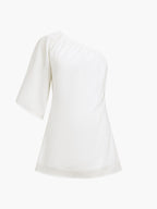 Aegean Collection | Women's Dress with Cold Shoulder Design | Stylish Summer Dress for Casual Outings