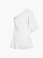 Aegean Collection | Women's Dress with Cold Shoulder Design | Stylish Summer Dress for Casual Outings