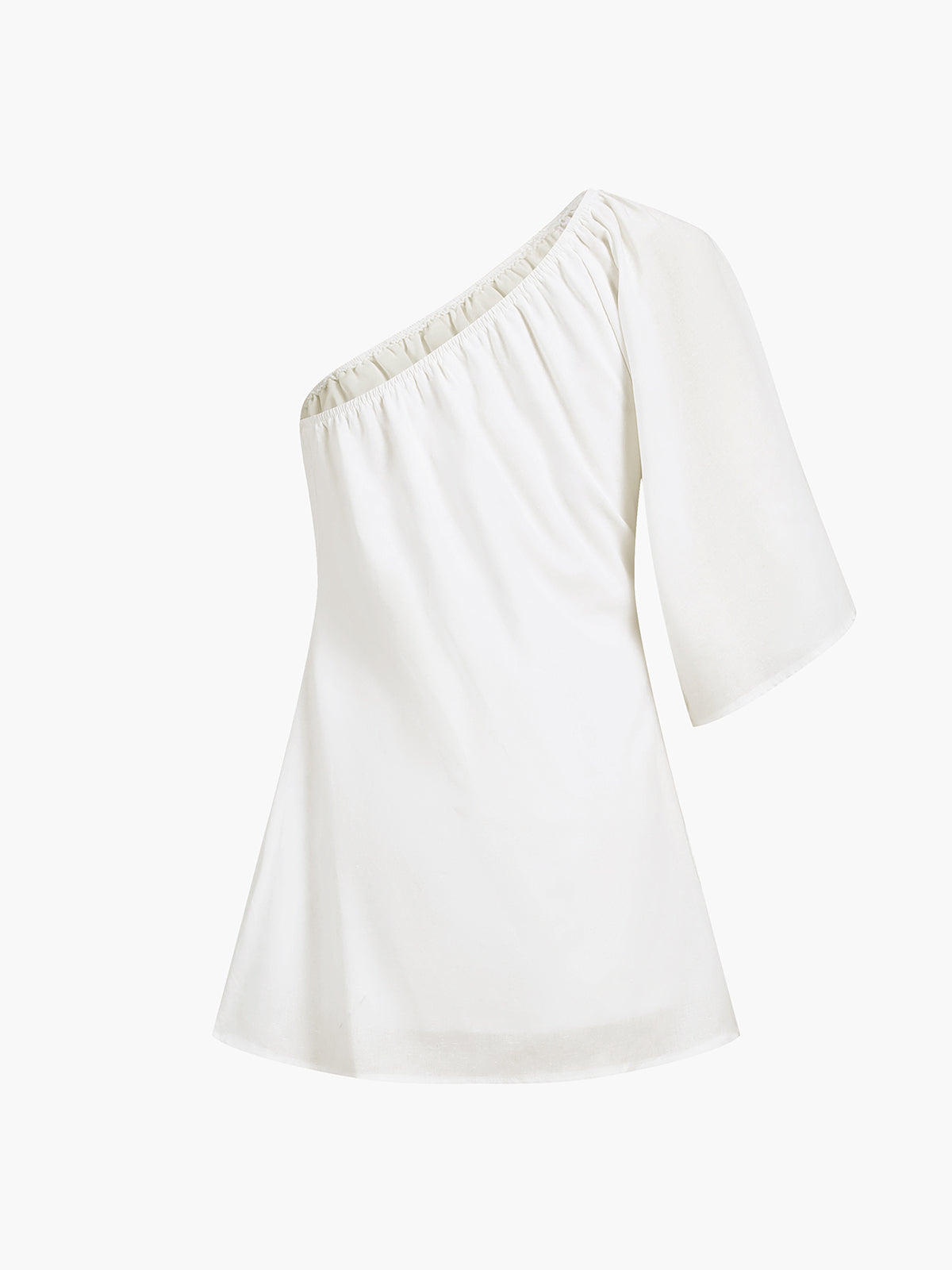 Aegean Collection | Women's Dress with Cold Shoulder Design | Stylish Summer Dress for Casual Outings