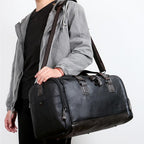 Aiden Collection | Men's Duffle Bag with Large Capacity & Adjustable Strap | Ideal for Travel and Daily Use