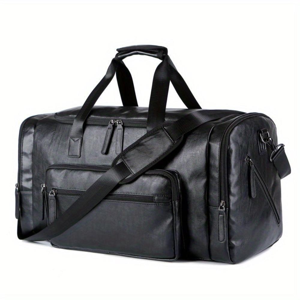 Aiden Collection | Men's Duffle Bag with Large Capacity & Adjustable Strap | Ideal for Travel and Daily Use