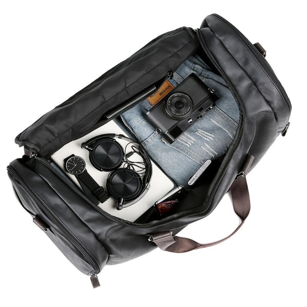 Aiden Collection | Men's Duffle Bag with Large Capacity & Adjustable Strap | Ideal for Travel and Daily Use