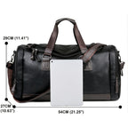Aiden Collection | Men's Duffle Bag with Large Capacity & Adjustable Strap | Ideal for Travel and Daily Use