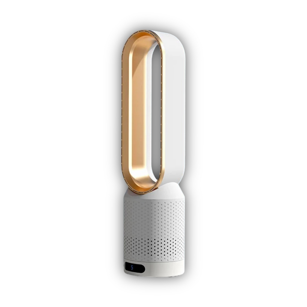 3-in-1 Personal Air Cooler — Fan, Filter & Oscillation