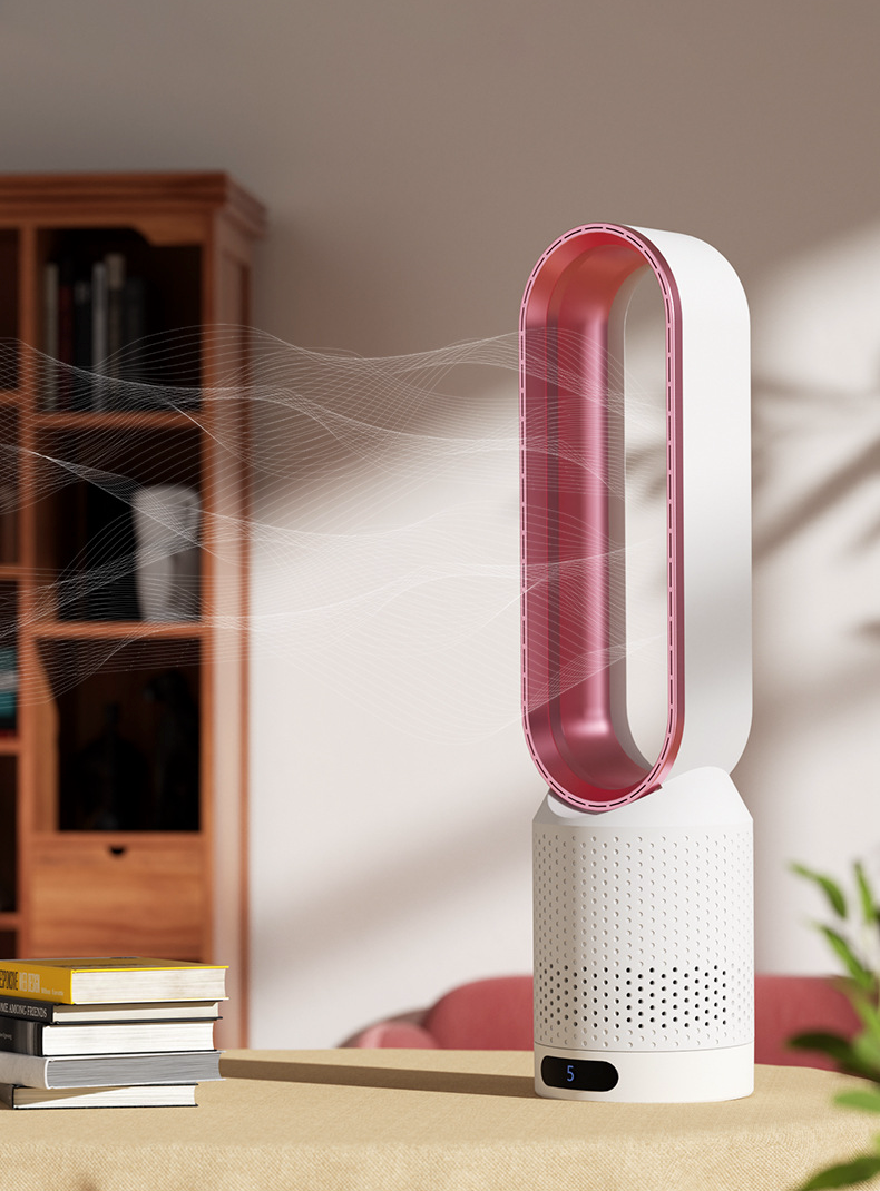 3-in-1 Personal Air Cooler — Fan, Filter & Oscillation