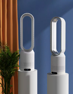 3-in-1 Personal Air Cooler — Fan, Filter & Oscillation