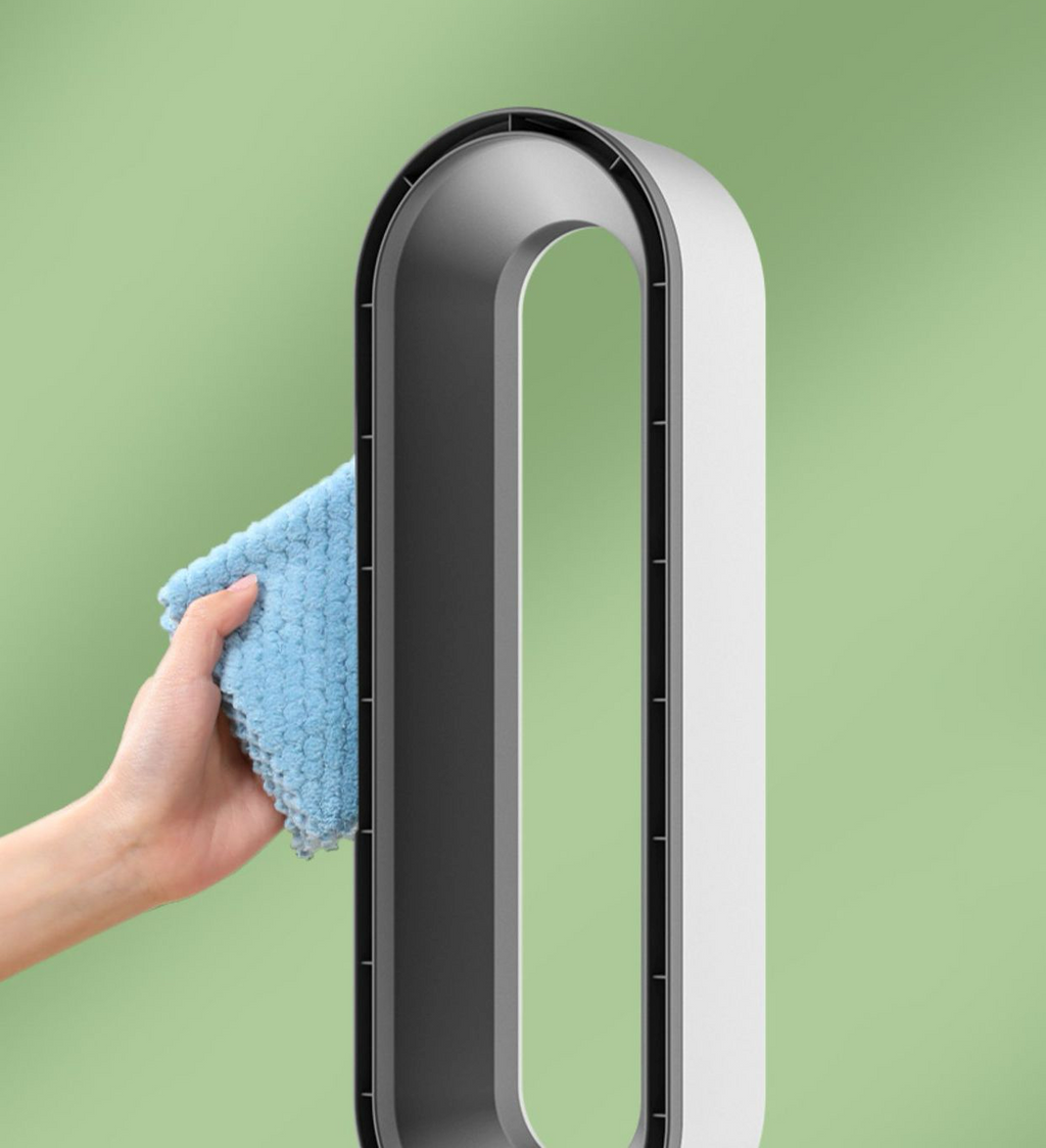 3-in-1 Personal Air Cooler — Fan, Filter & Oscillation