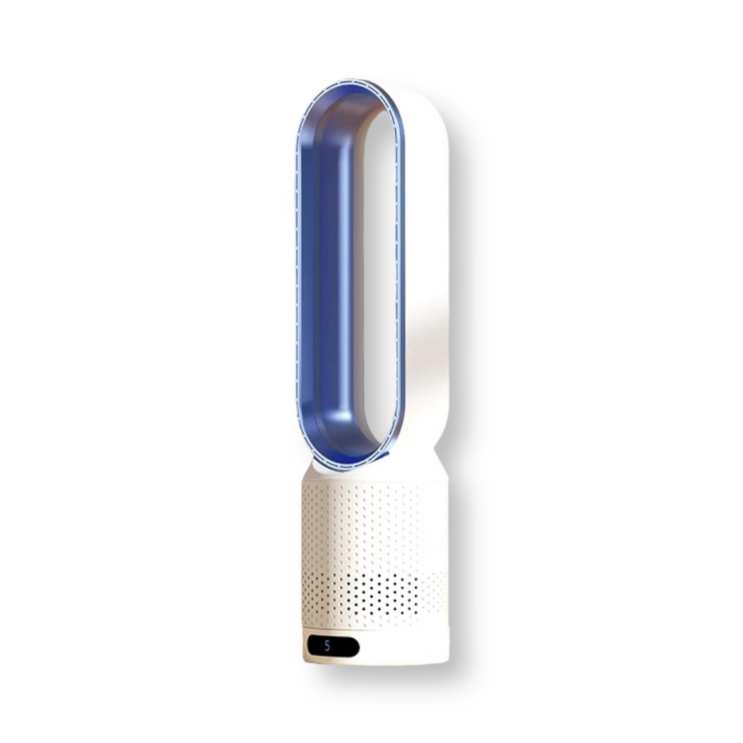 3-in-1 Personal Air Cooler — Fan, Filter & Oscillation
