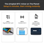 ESP32 Crypto Miner — 2.8" Display Hobby Mining Device