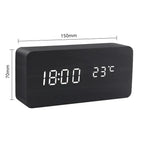 LED alarm clock lifestyle
