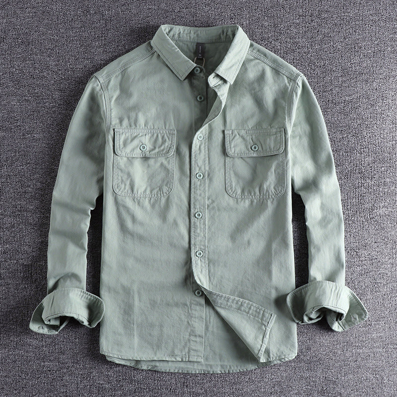 Women's Alessandro Veneti Button-Front Cotton Shirt | Material: Cotton 3