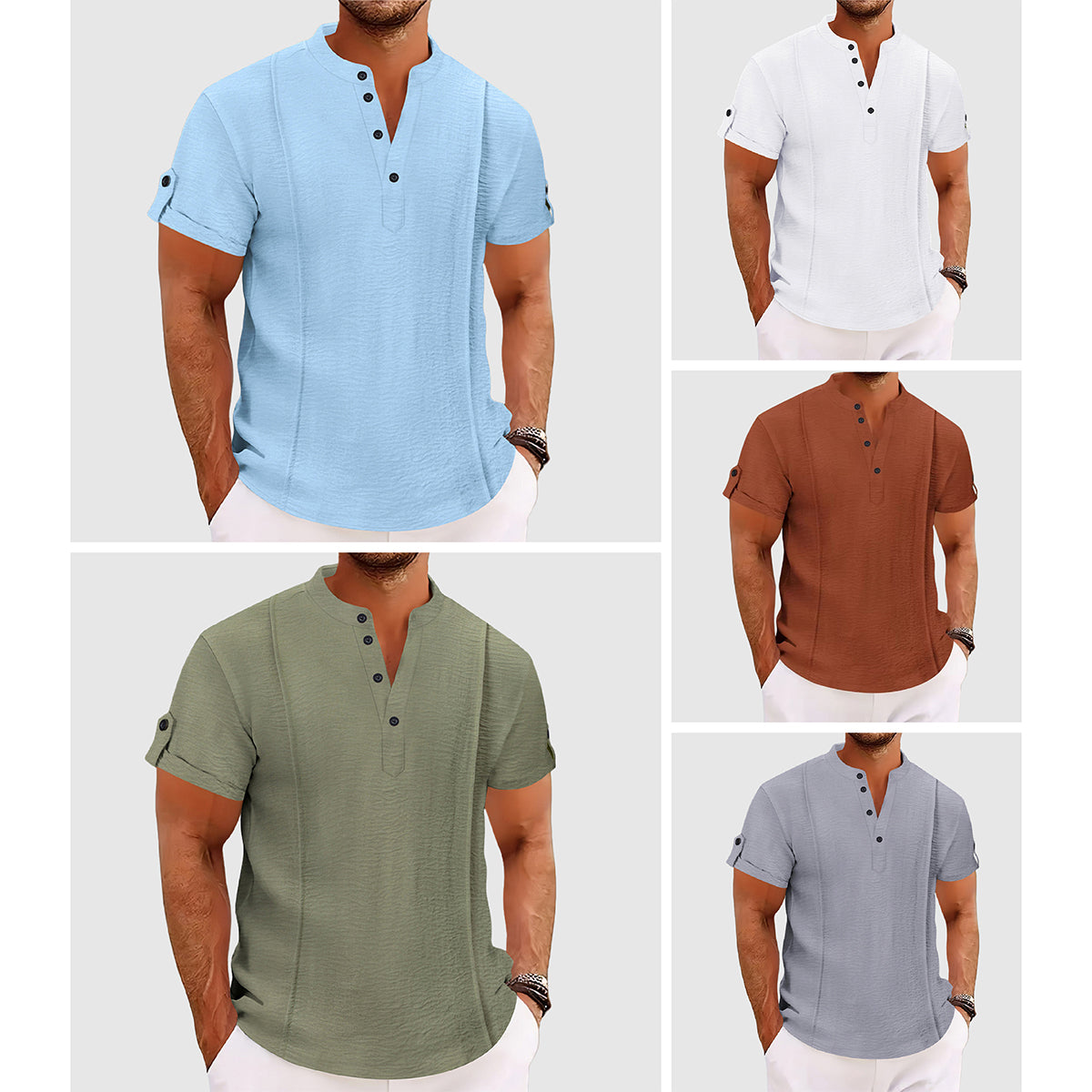 Women's Alessandro Veneti Coastal Breeze Shirt | Satin-like poly-blend for superior comfort 5
