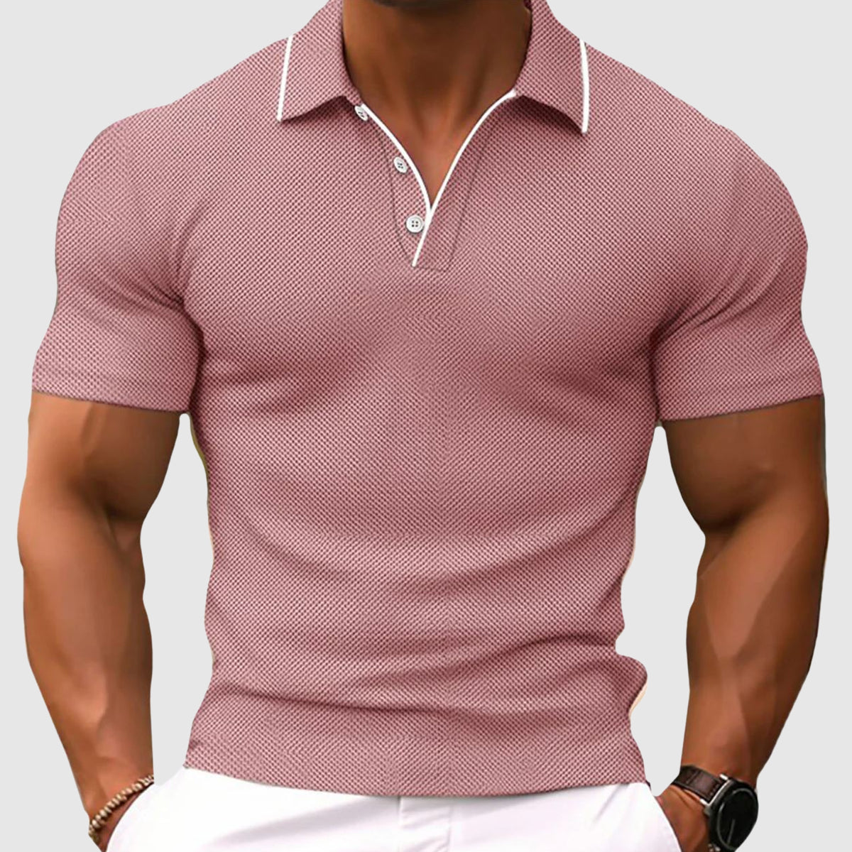 Women's Alessandro Veneti Elite Polo Shirt | Airflow poly-blend 2