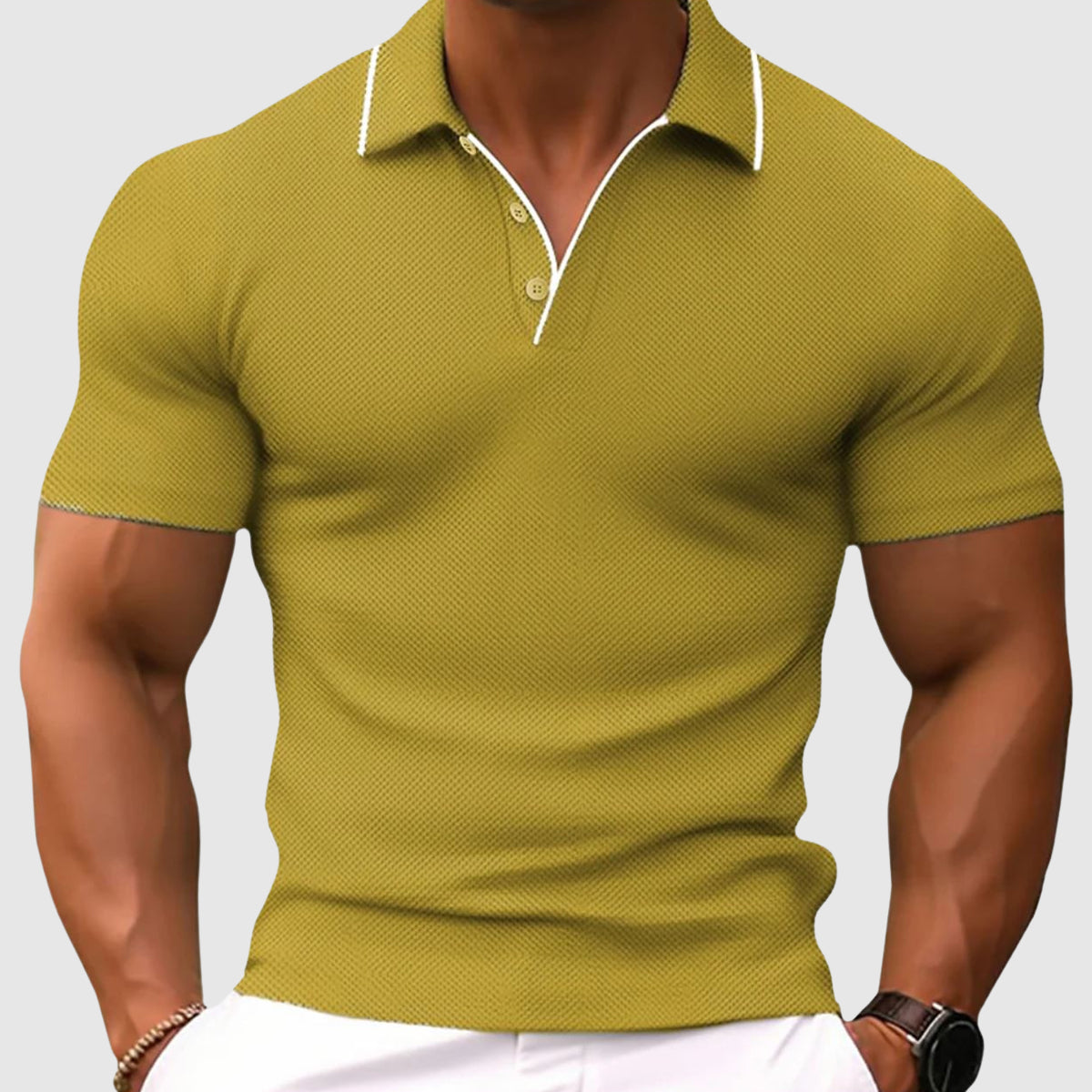 Women's Alessandro Veneti Elite Polo Shirt | Airflow poly-blend 3