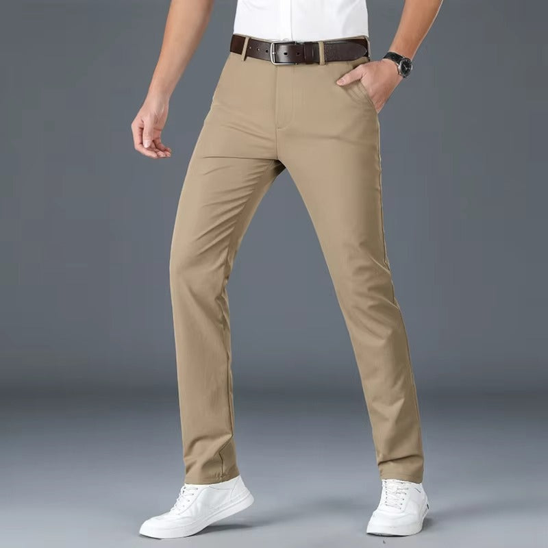 Women's Alessandro Veneti Slim-Cut Chino Pants | Fit: Slim fit 0