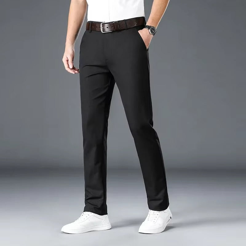 Women's Alessandro Veneti Slim-Cut Chino Pants | Fit: Slim fit 1
