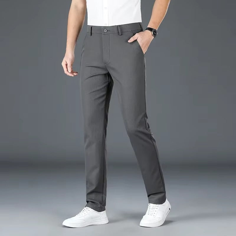 Women's Alessandro Veneti Slim-Cut Chino Pants | Fit: Slim fit 4