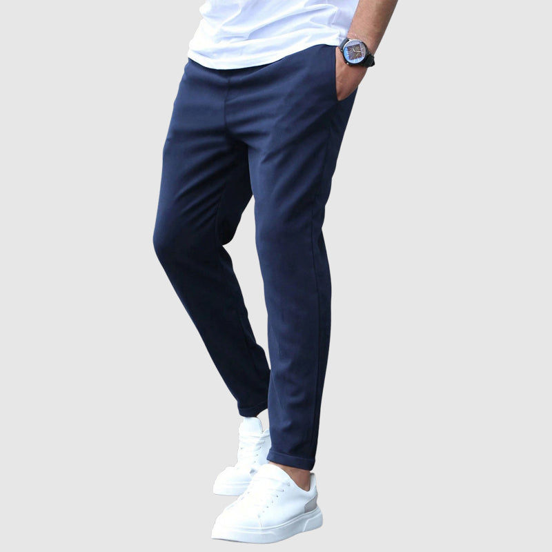 Women's Alessandro Veneti Stretch Drawstring Pants | Waist: Elastic waistband with drawstring 3