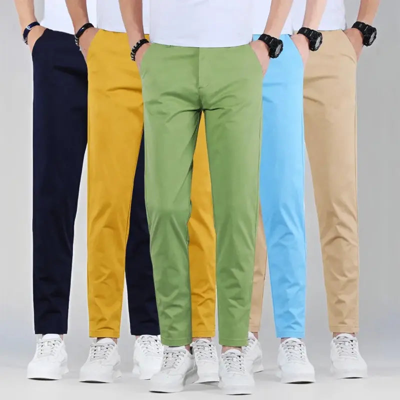 Women's Alessandro Veneti Vivid Lane Pants | Cotton and spandex blend 0