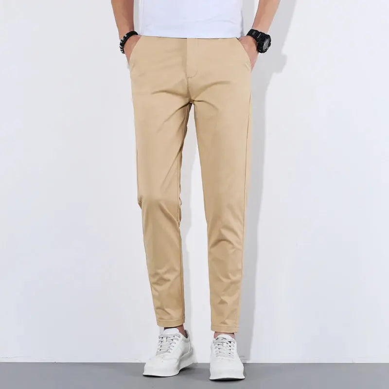 Women's Alessandro Veneti Vivid Lane Pants | Cotton and spandex blend 1