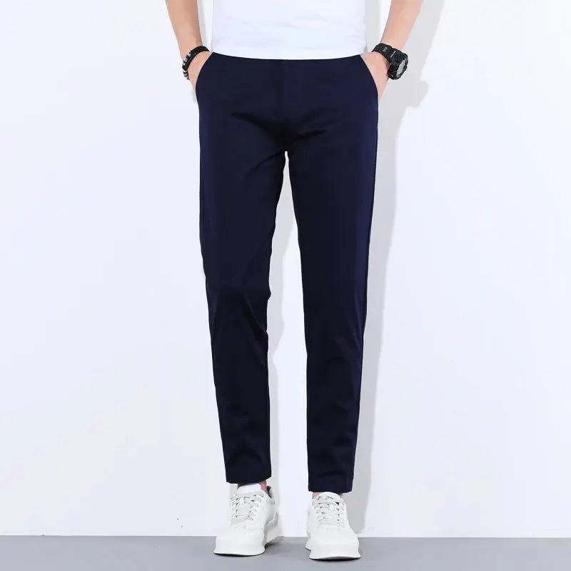 Women's Alessandro Veneti Vivid Lane Pants | Cotton and spandex blend 2