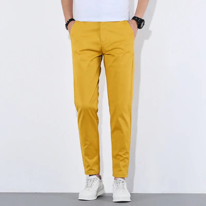 Women's Alessandro Veneti Vivid Lane Pants | Cotton and spandex blend 3