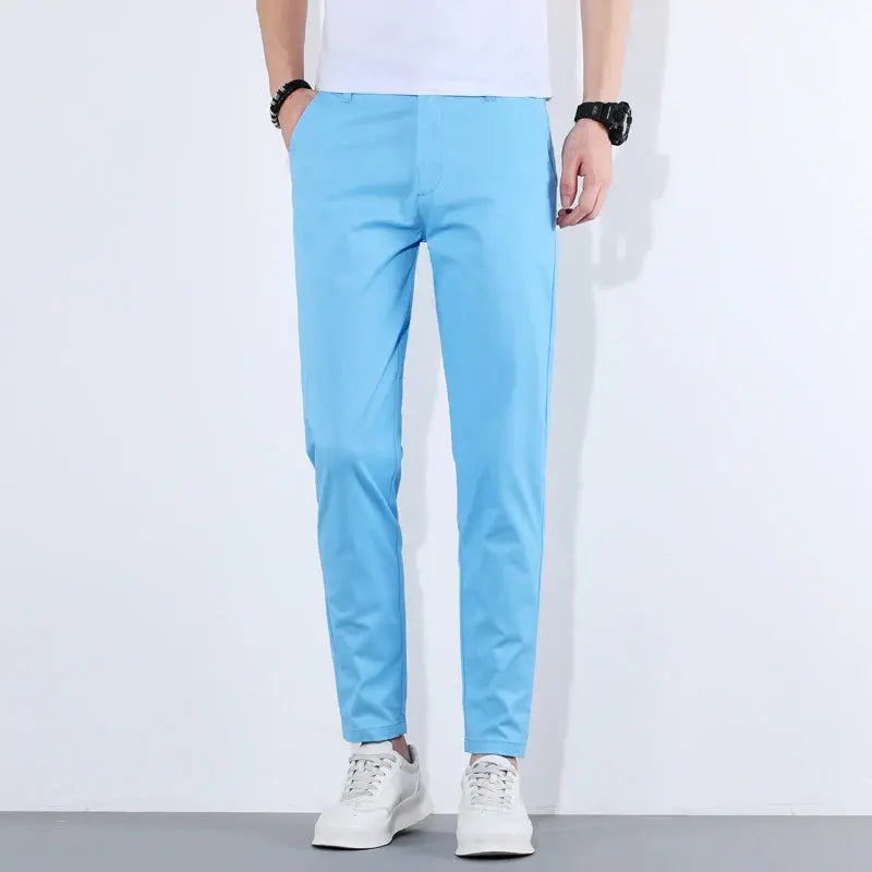 Women's Alessandro Veneti Vivid Lane Pants | Cotton and spandex blend 4