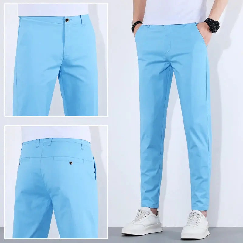 Women's Alessandro Veneti Vivid Lane Pants | Cotton and spandex blend 6
