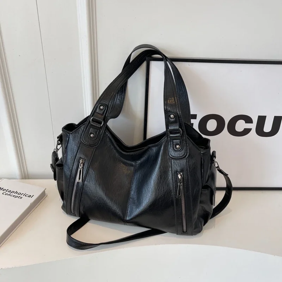 Alma | Shoulder Bag with Multi-Compartment Design for Smart Organization