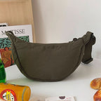 Arabela | Women's Handbag with Trendy Half-Moon Design & Adjustable Strap | Stylish Purse for Everyday Use