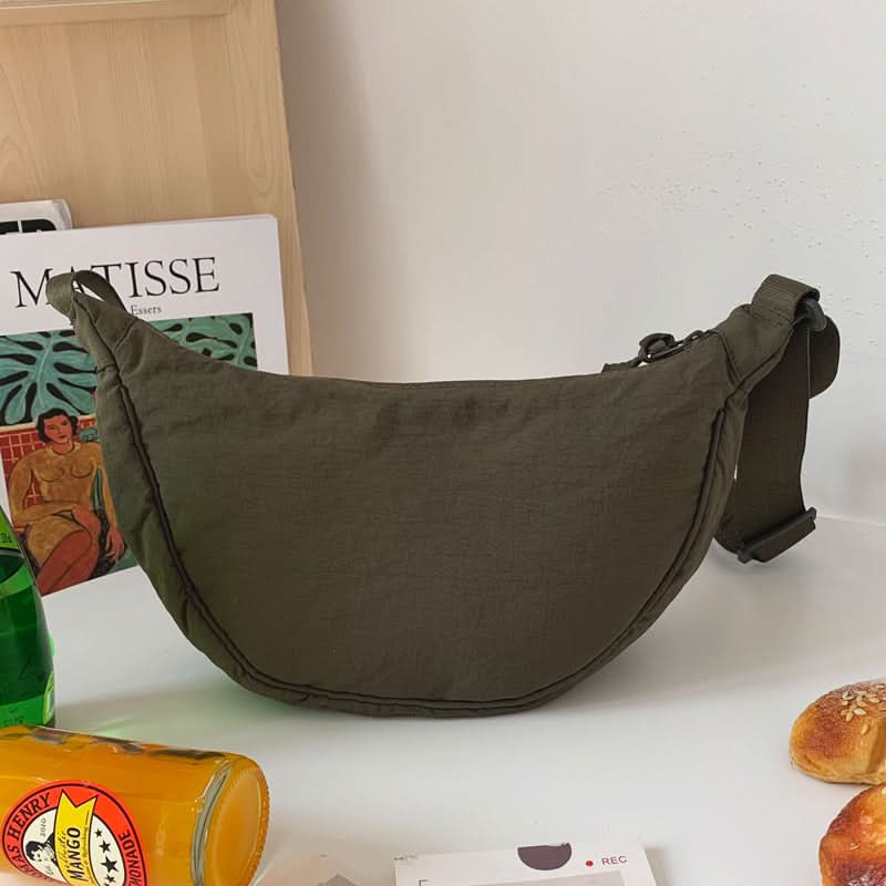 Arabela | Women's Handbag with Trendy Half-Moon Design & Adjustable Strap | Stylish Purse for Everyday Use