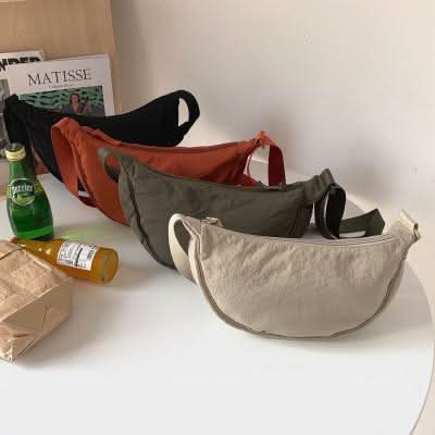 Arabela | Women's Handbag with Trendy Half-Moon Design & Adjustable Strap | Stylish Purse for Everyday Use